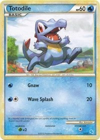 Totodile (#1) (1/30) [HGSS Trainer Kit: Gyarados & Raichu]