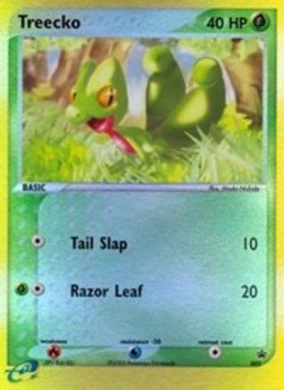 Treecko 003/40  - Reverse Holofoil Nintendo Promos - Promo