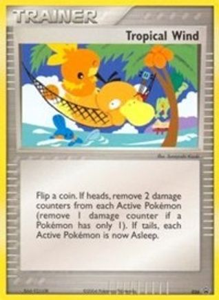 Tropical Wind 026/40  Nintendo Promos - Promo