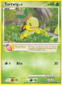 Turtwig (78) (78/100) [Majestic Dawn]