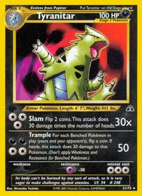 Tyranitar (31) (31/75) [Neo Discovery]