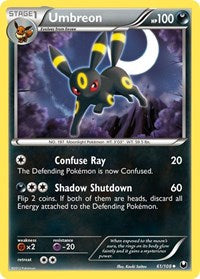 Umbreon (61) (61/108) [Dark Explorers]
