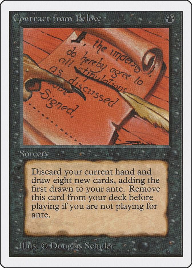 Contract from Below [Unlimited Edition]
