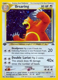 Ursaring (15) (15/75) [Neo Discovery]