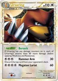 Ursaring (Prime) (89/95) [Unleashed]