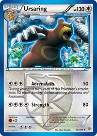 Ursaring (Team Plasma) (76/101) [Plasma Blast]
