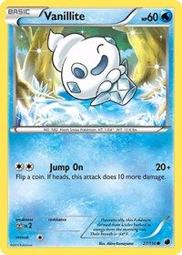 Vanillite (27/116) [Plasma Freeze]