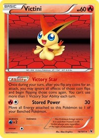 Victini (14) (14/101) [Noble Victories]