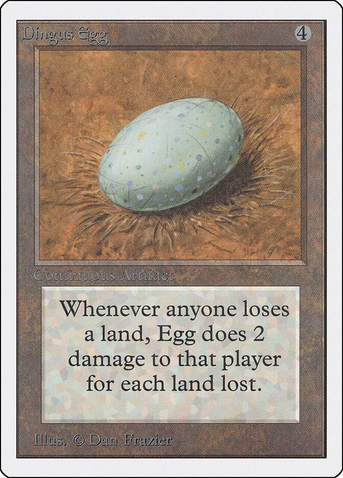 Dingus Egg [Unlimited Edition]