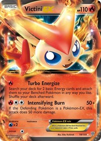 Victini EX (18/135) [Plasma Storm]