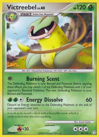 Victreebel 044  Legends Awakened - Rare