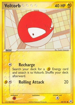 Voltorb 080  Hidden Legends - Common