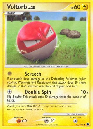 Voltorb (80) 080  Stormfront - Common