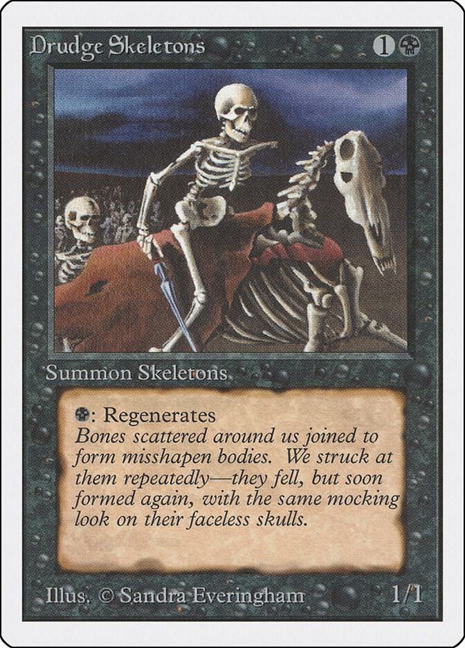 Drudge Skeletons [Unlimited Edition]