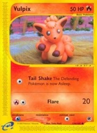Vulpix 136/165  Expedition - Common