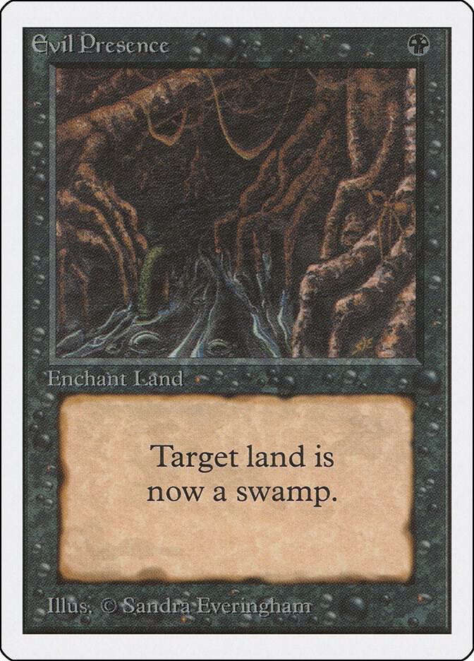 Evil Presence [Unlimited Edition]