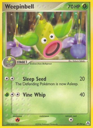 Weepinbell 047  Legend Maker - Uncommon