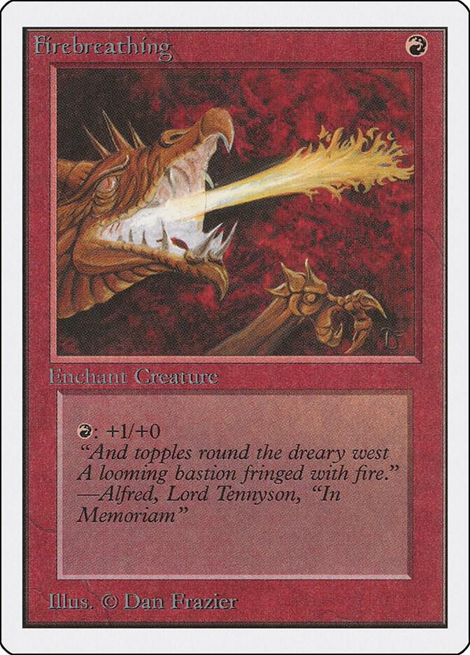 Firebreathing [Unlimited Edition]