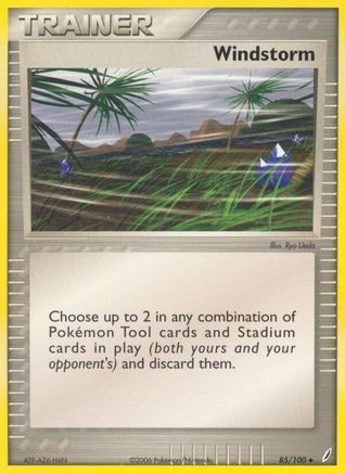 Windstorm 085/100  Crystal Guardians - Uncommon