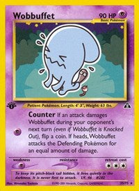 Wobbuffet (35) (35/75) [Neo Discovery]