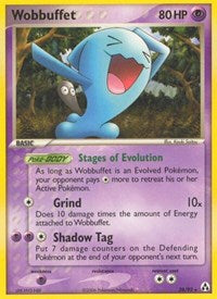 Wobbuffet (28/92) [Legend Maker]