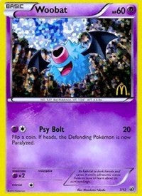 Woobat - 7/12 (007/012) [McDonald's Promos 2012]