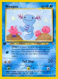 Wooper (71/75) [Neo Discovery]