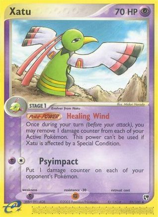 Xatu 055  Sandstorm - Uncommon