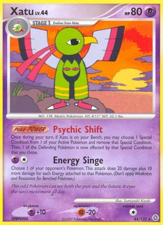 Xatu 044  Secret Wonders - Rare