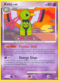 Xatu (44/132) [Secret Wonders]