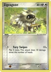 Zigzagoon (7/10) [EX Trainer Kit 1: Latias & Latios]