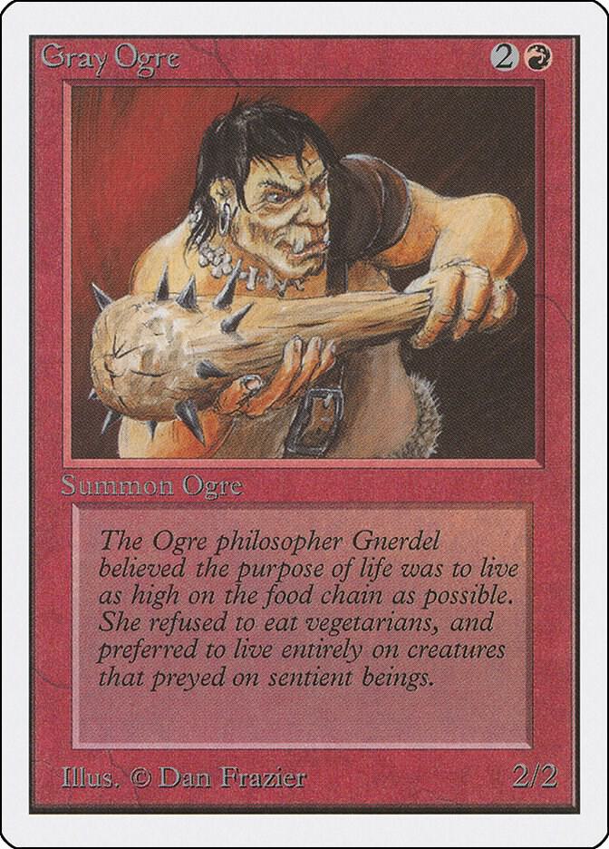 Gray Ogre [Unlimited Edition]