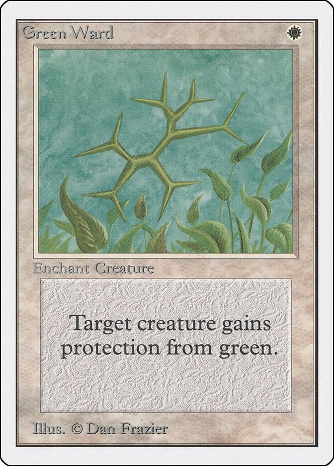 Green Ward [Unlimited Edition]