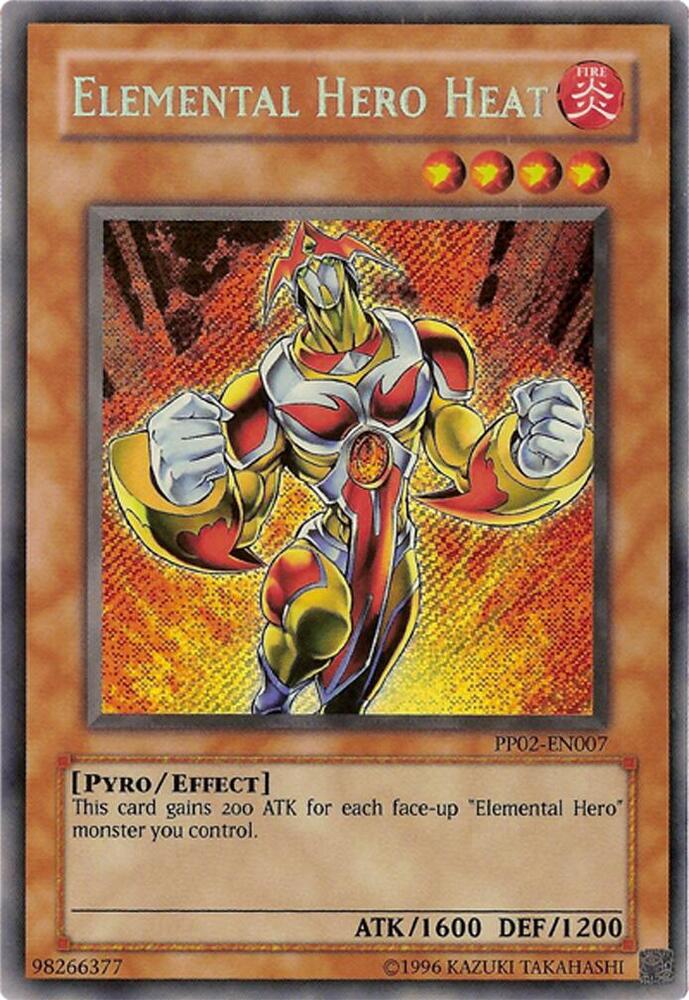 Elemental HERO Heat (PP02-EN007) [Premium Pack 2]