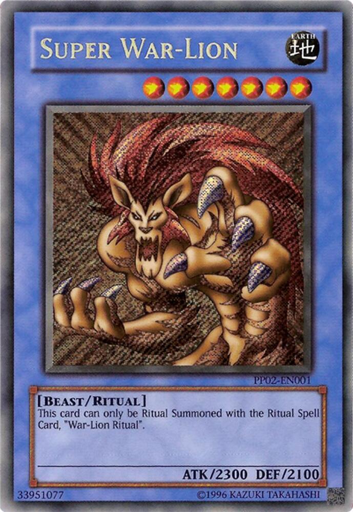 Super War-Lion (PP02-EN001) [Premium Pack 2]