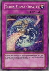Terra Firma Gravity (PP02-EN013) [Premium Pack 2]