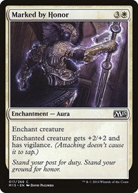 Marked by Honor (17) [Magic 2015 (M15)]