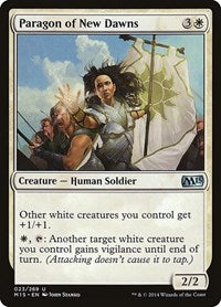 Paragon of New Dawns (23) [Magic 2015 (M15)]
