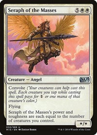 Seraph of the Masses (32) [Magic 2015 (M15)]