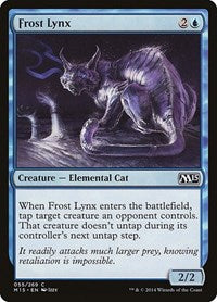 Frost Lynx (55) [Magic 2015 (M15)]