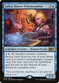 Jalira, Master Polymorphist (64) [Magic 2015 (M15)]