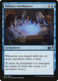 Military Intelligence (69) [Magic 2015 (M15)]