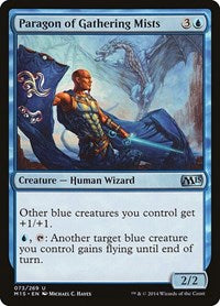 Paragon of Gathering Mists (73) [Magic 2015 (M15)]