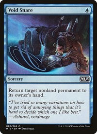 Void Snare (82) [Magic 2015 (M15)]