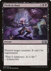 Flesh to Dust (98) [Magic 2015 (M15)]