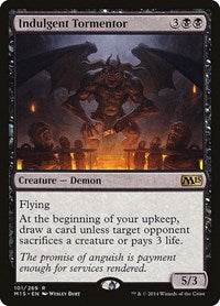 Indulgent Tormentor (101) [Magic 2015 (M15)]