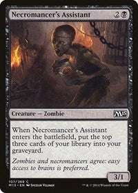 Necromancer's Assistant (107) [Magic 2015 (M15)]