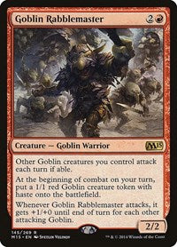 Goblin Rabblemaster (145) [Magic 2015 (M15)]