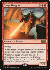 Siege Dragon (162) [Magic 2015 (M15)]
