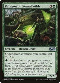 Paragon of Eternal Wilds (190) [Magic 2015 (M15)]